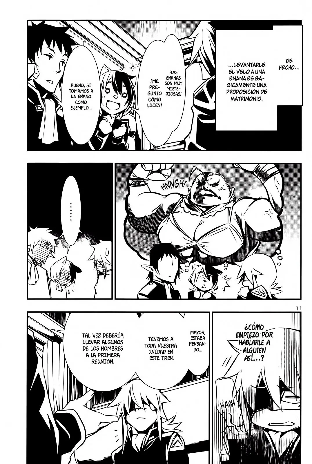 Shinju no Nectar capítulo 9, página 11