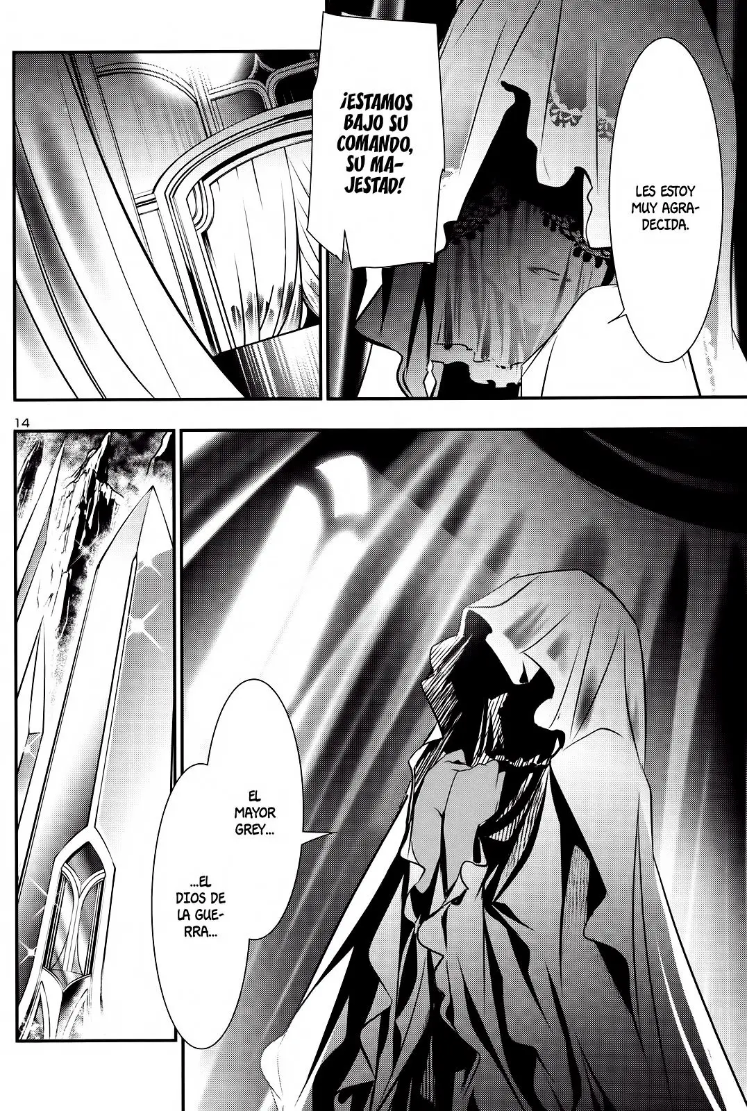 Shinju no Nectar capítulo 9, página 14