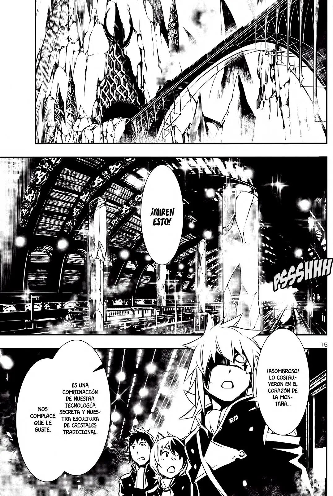 Shinju no Nectar capítulo 9, página 15