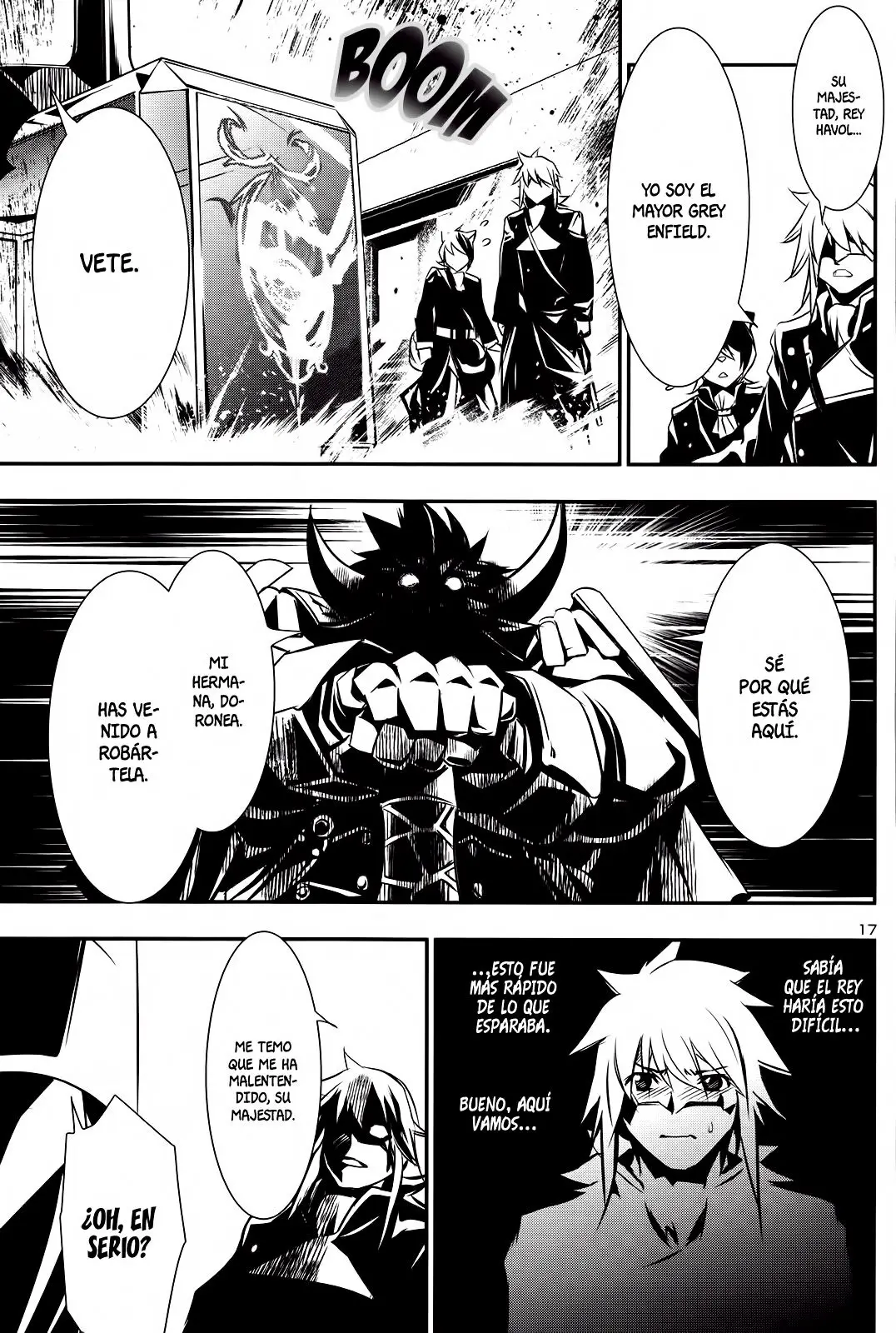 Shinju no Nectar capítulo 9, página 17