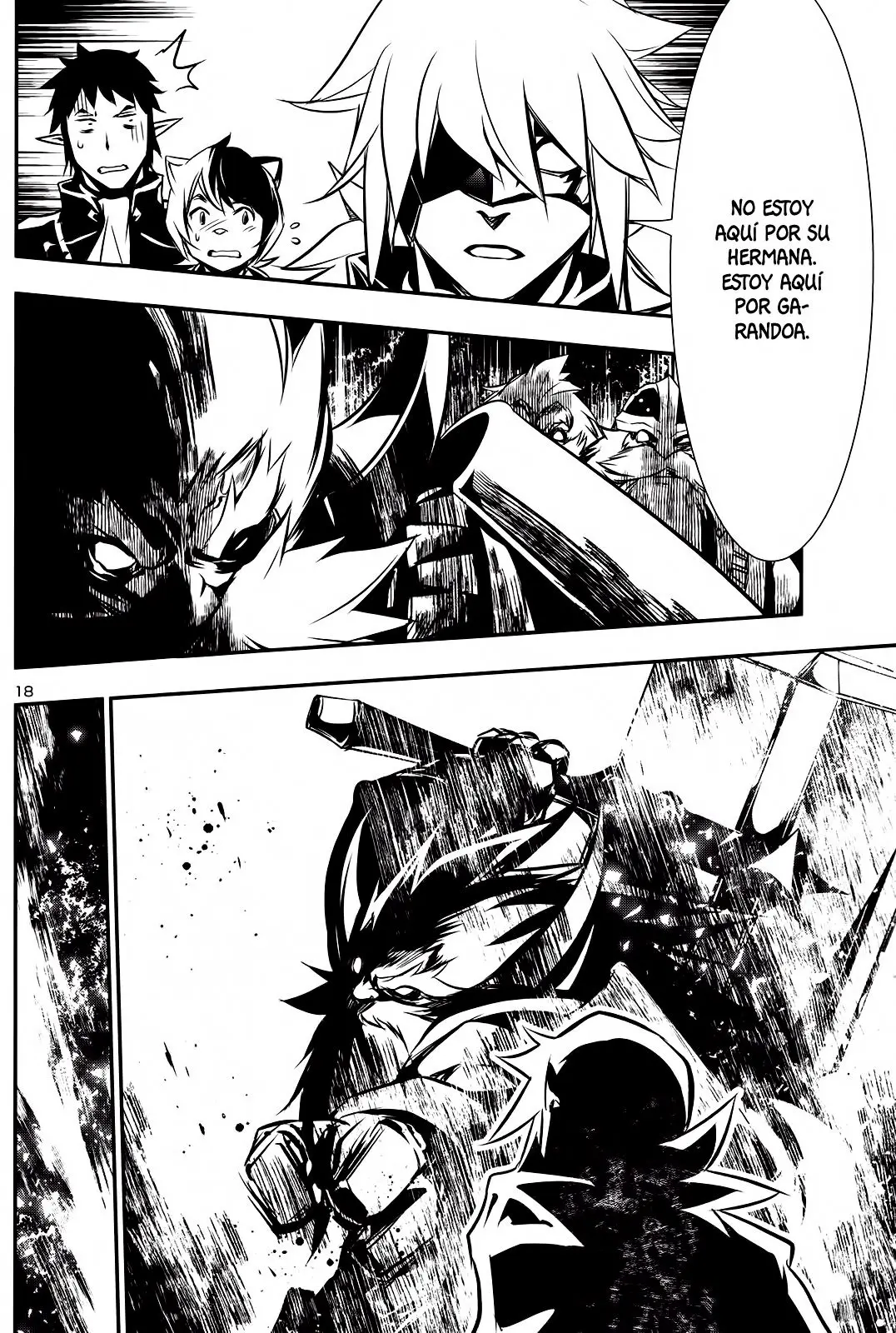Shinju no Nectar capítulo 9, página 18