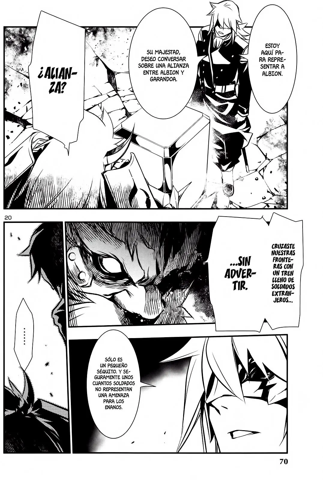 Shinju no Nectar capítulo 9, página 20