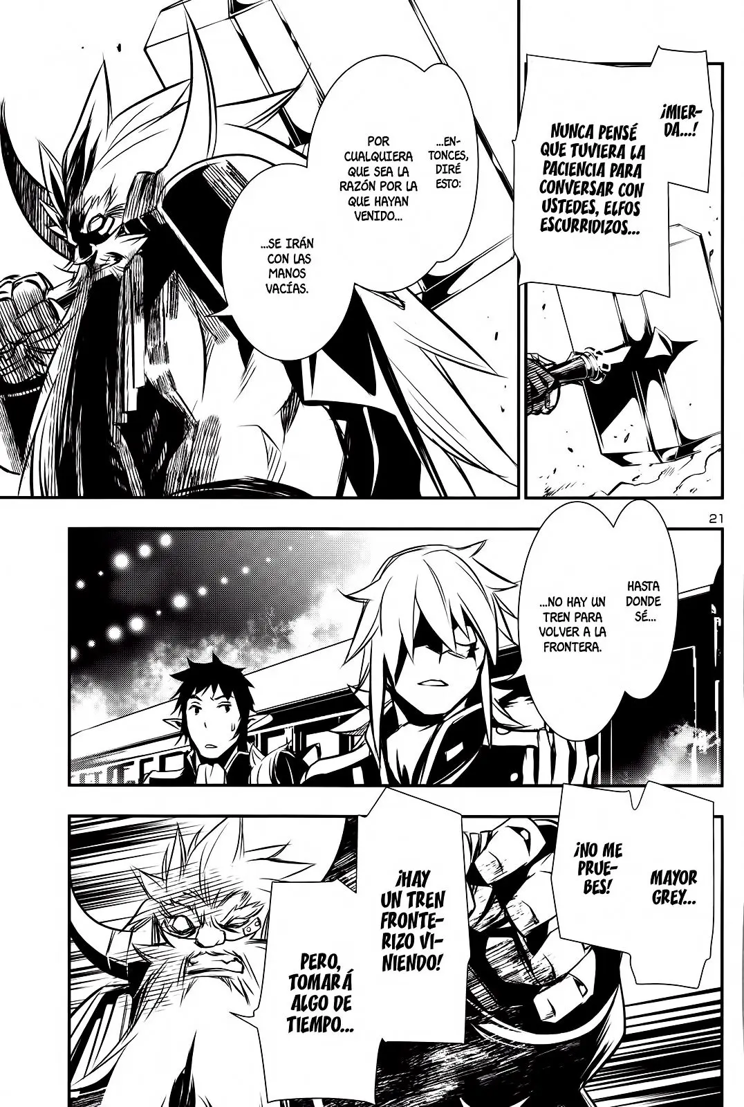 Shinju no Nectar capítulo 9, página 21