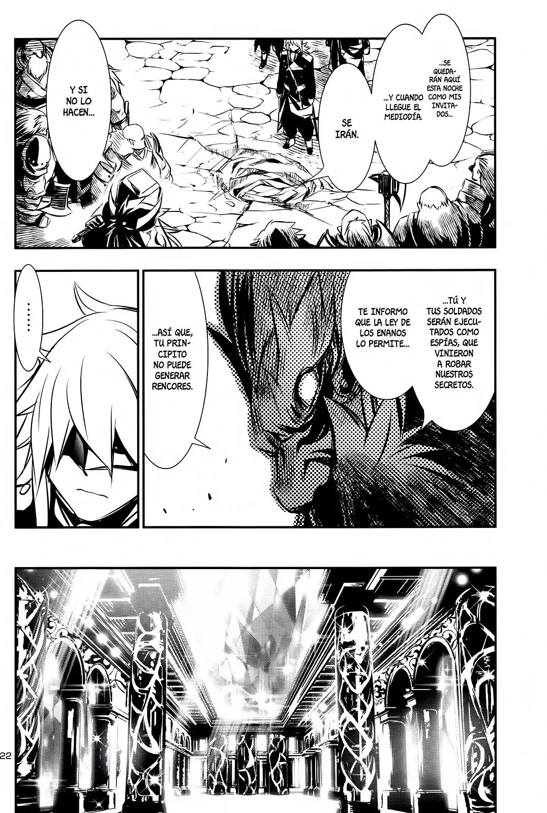 Shinju no Nectar capítulo 9, página 22