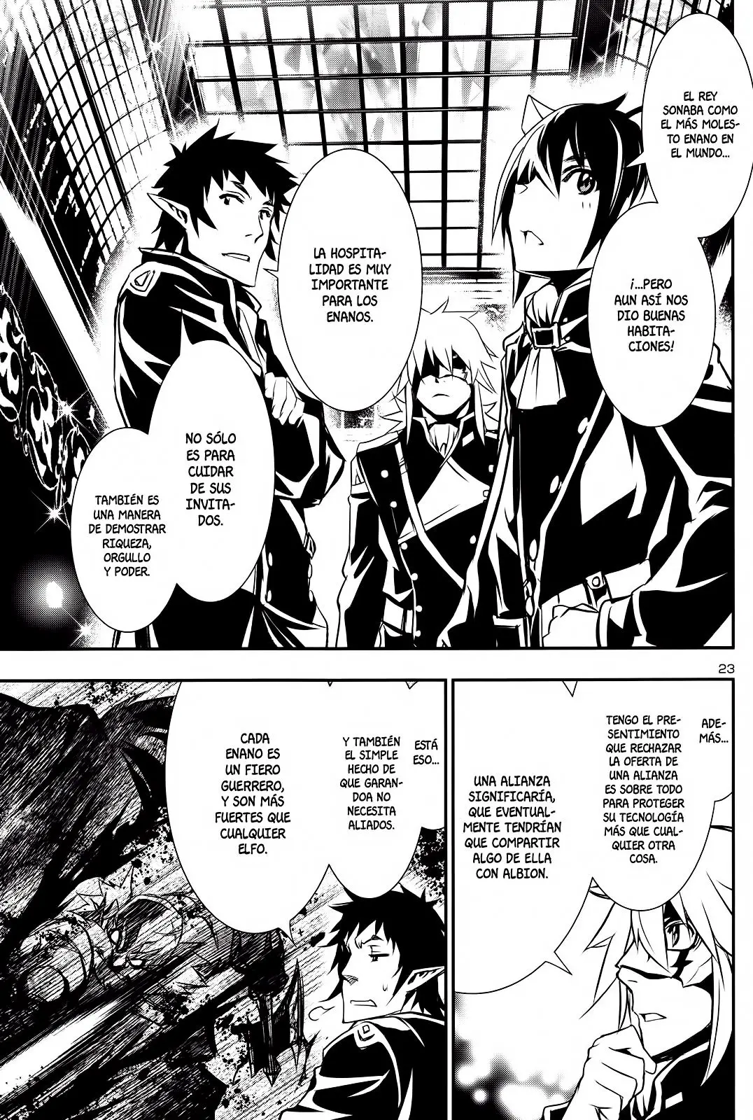 Shinju no Nectar capítulo 9, página 23