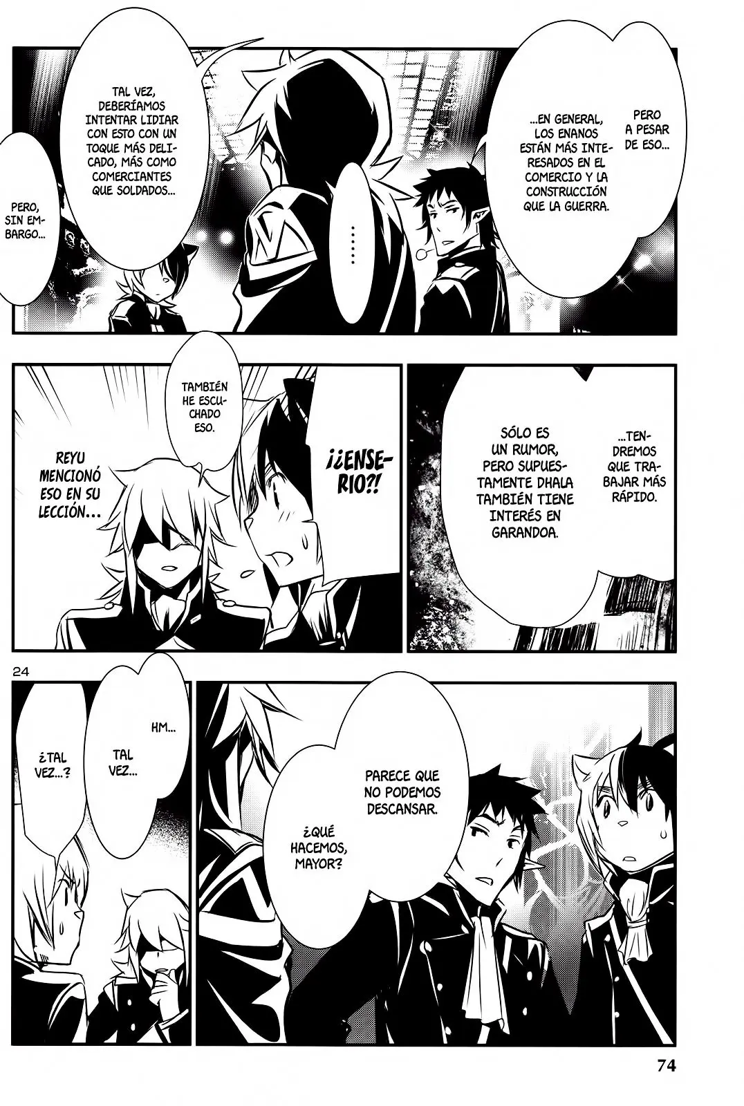 Shinju no Nectar capítulo 9, página 24