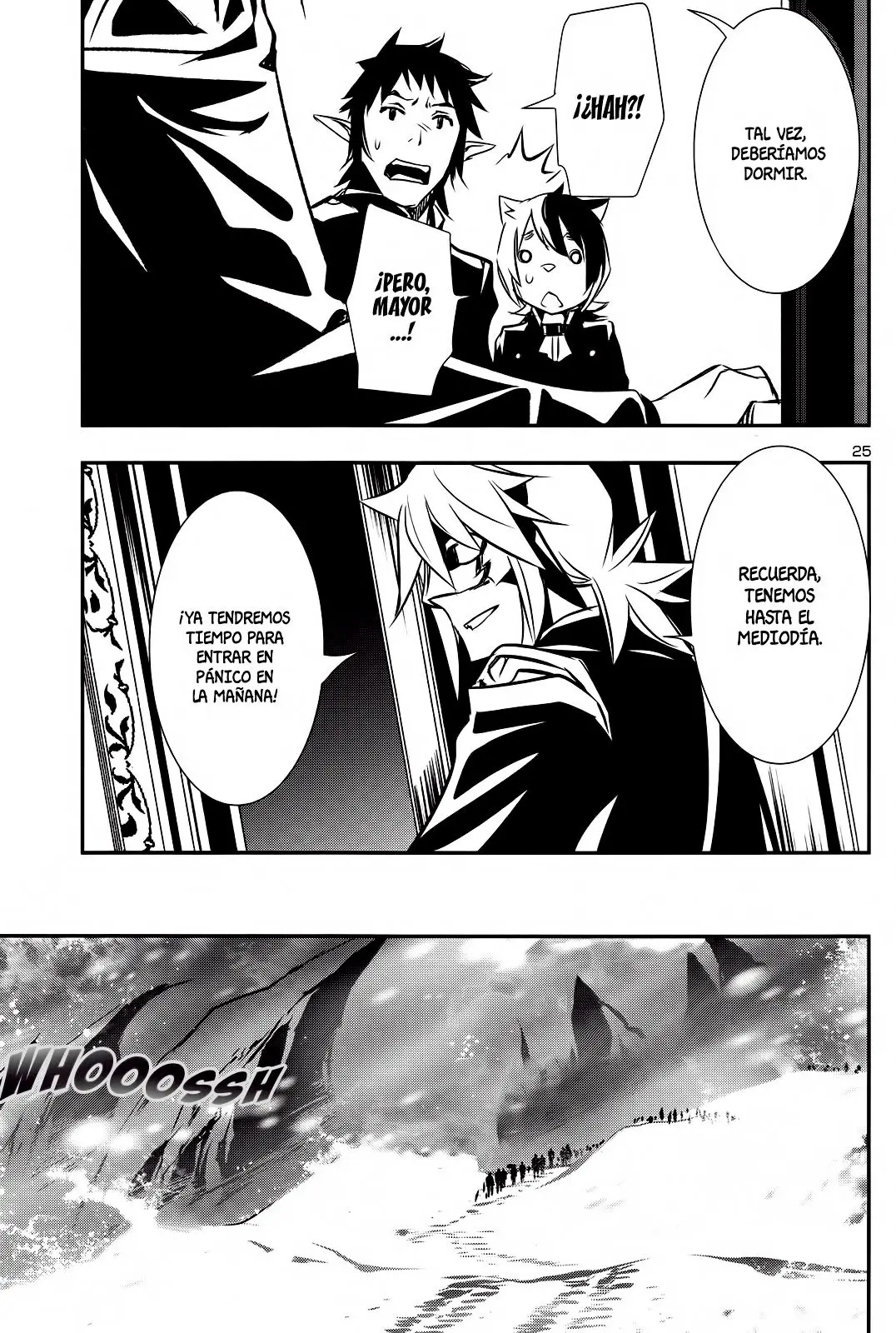 Shinju no Nectar capítulo 9, página 25