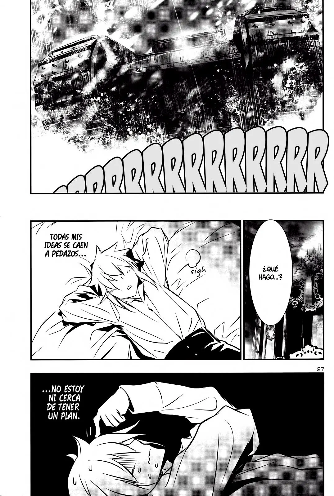 Shinju no Nectar capítulo 9, página 27