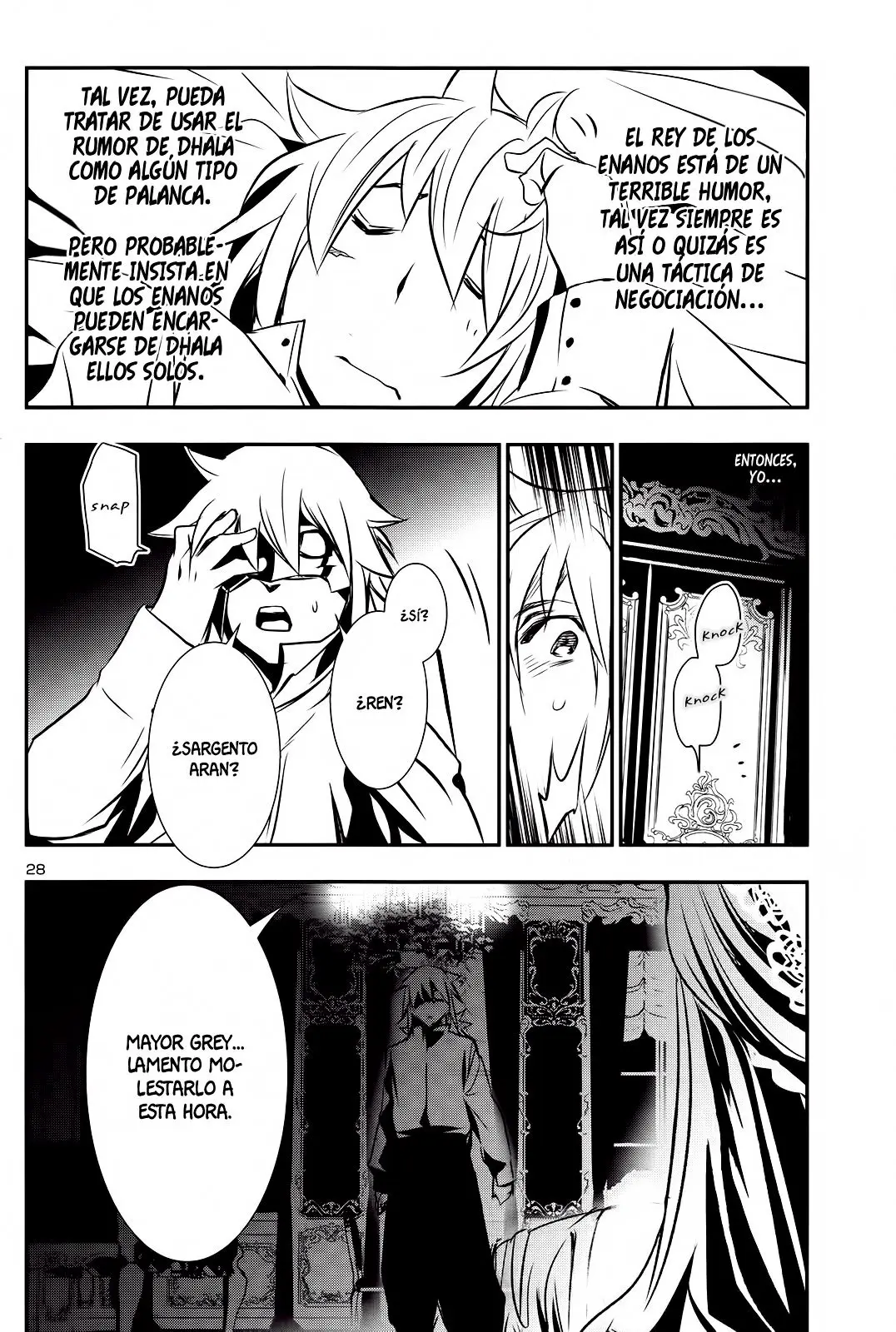Shinju no Nectar capítulo 9, página 28