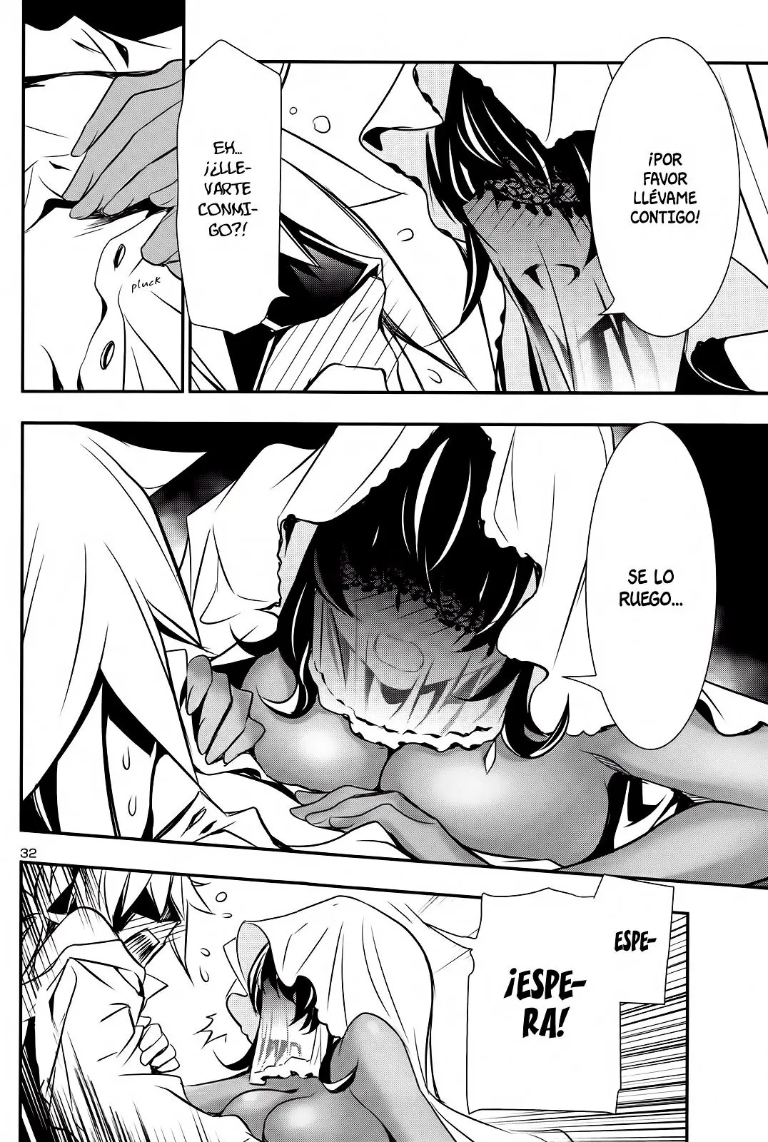 Shinju no Nectar capítulo 9, página 32