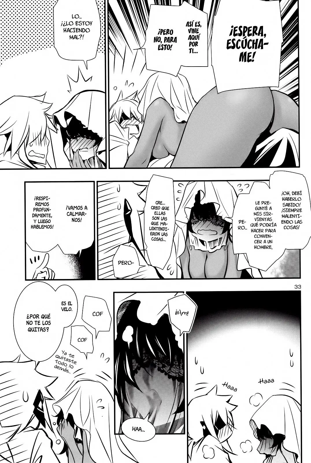 Shinju no Nectar capítulo 9, página 33