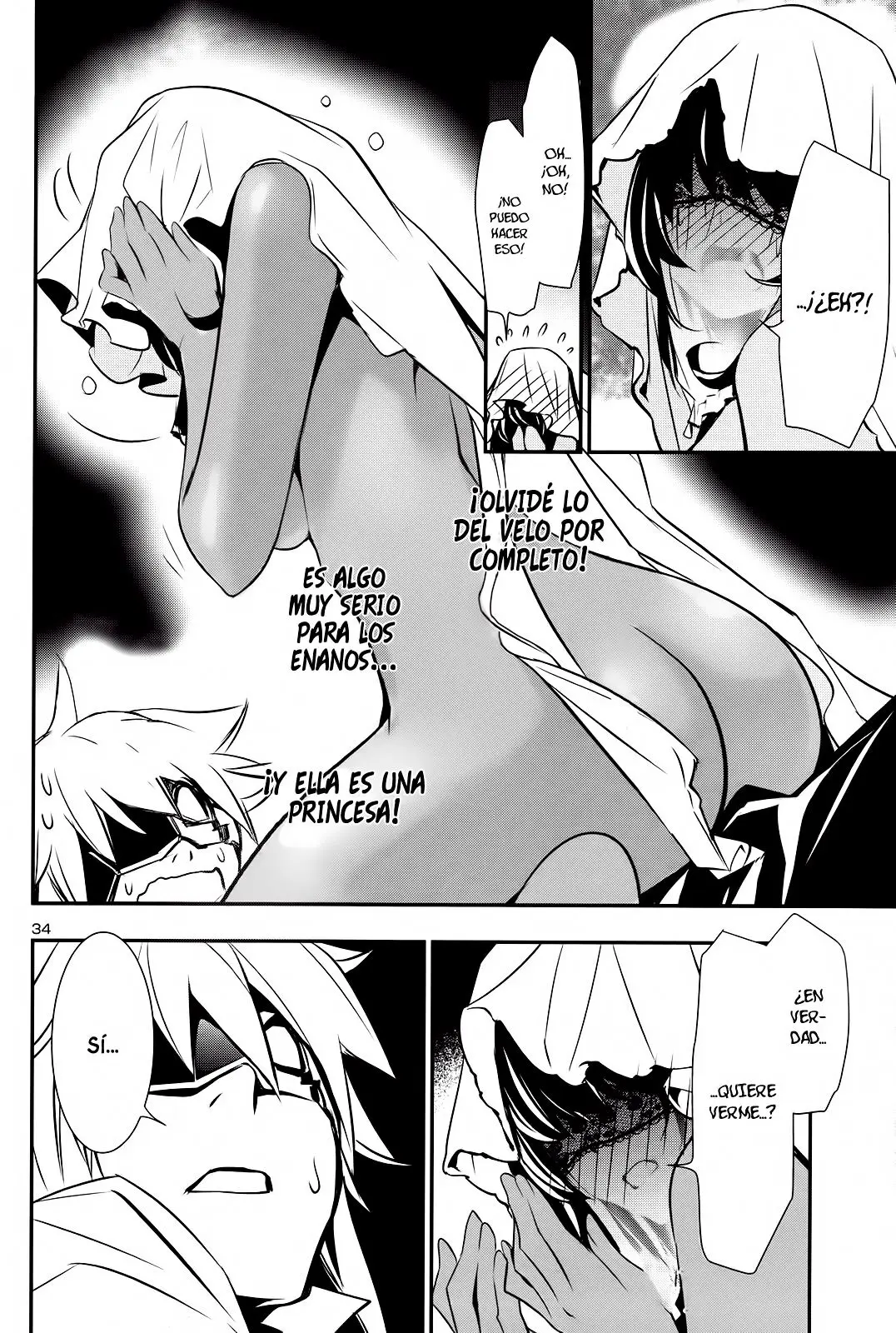 Shinju no Nectar capítulo 9, página 34