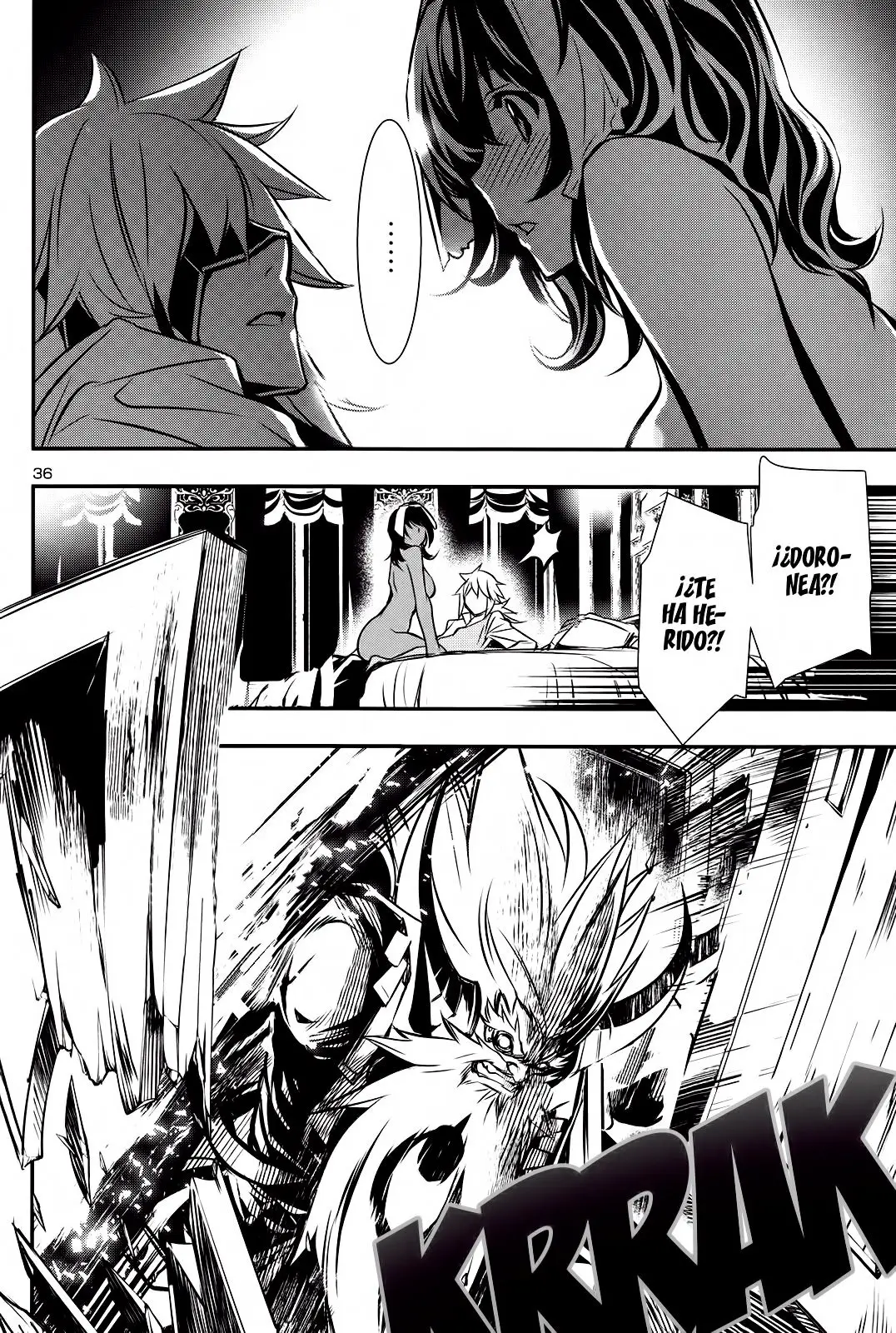 Shinju no Nectar capítulo 9, página 36