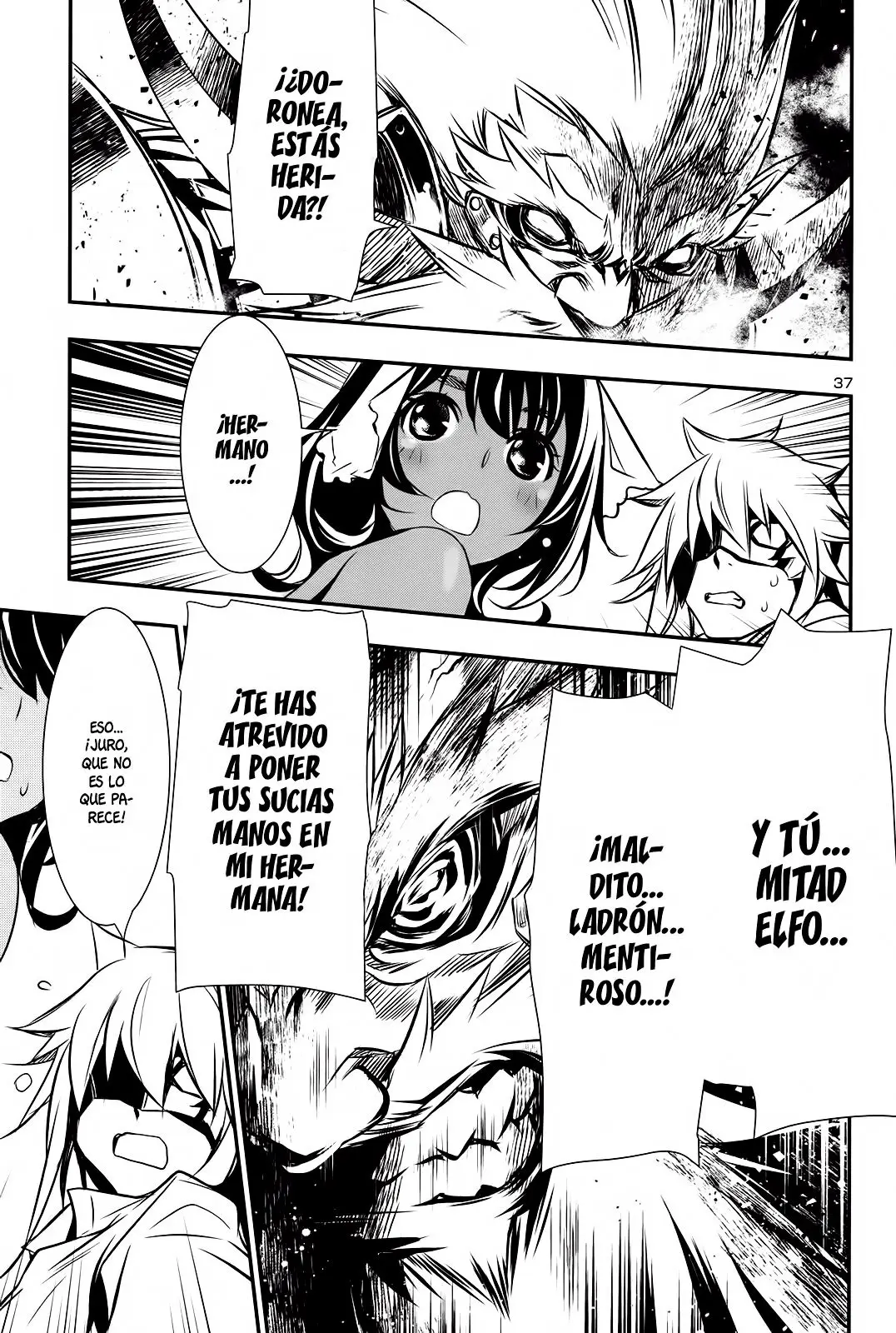 Shinju no Nectar capítulo 9, página 37