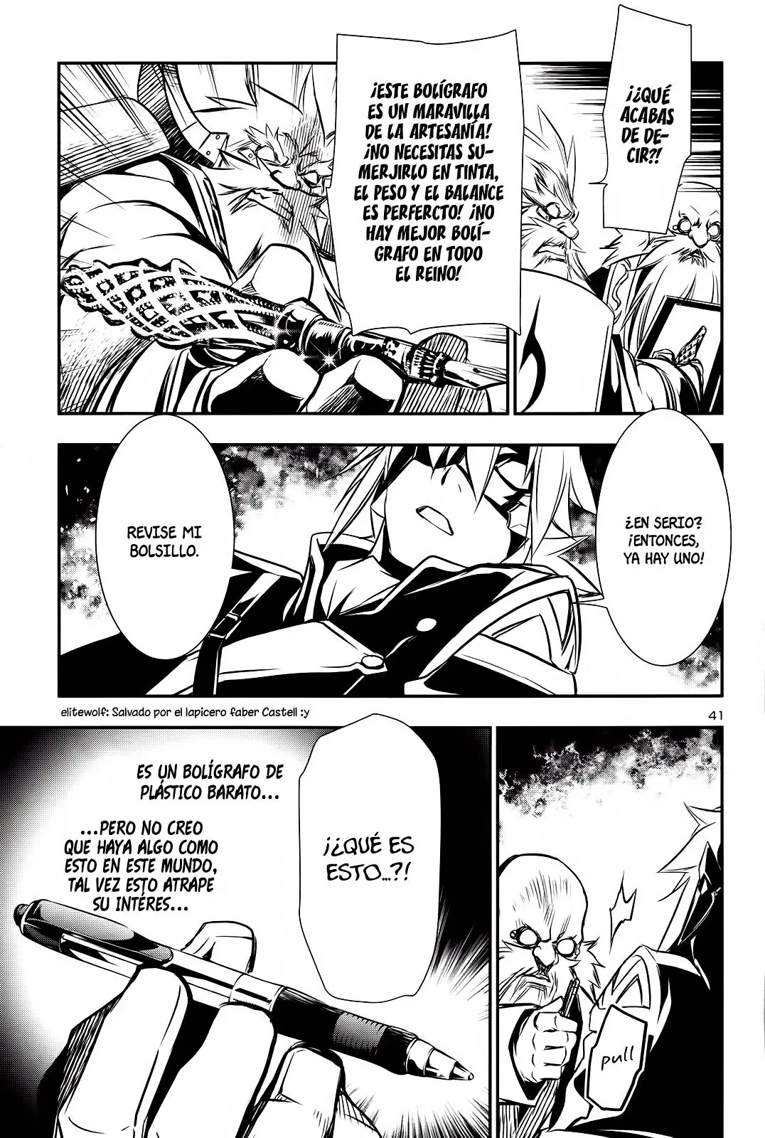 Shinju no Nectar capítulo 9, página 41