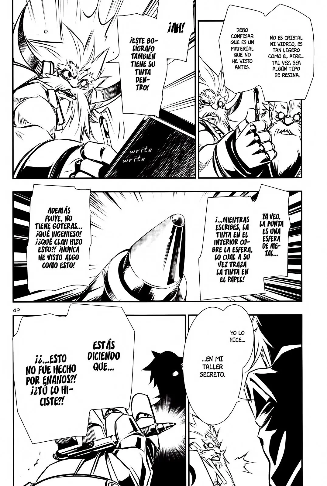 Shinju no Nectar capítulo 9, página 42