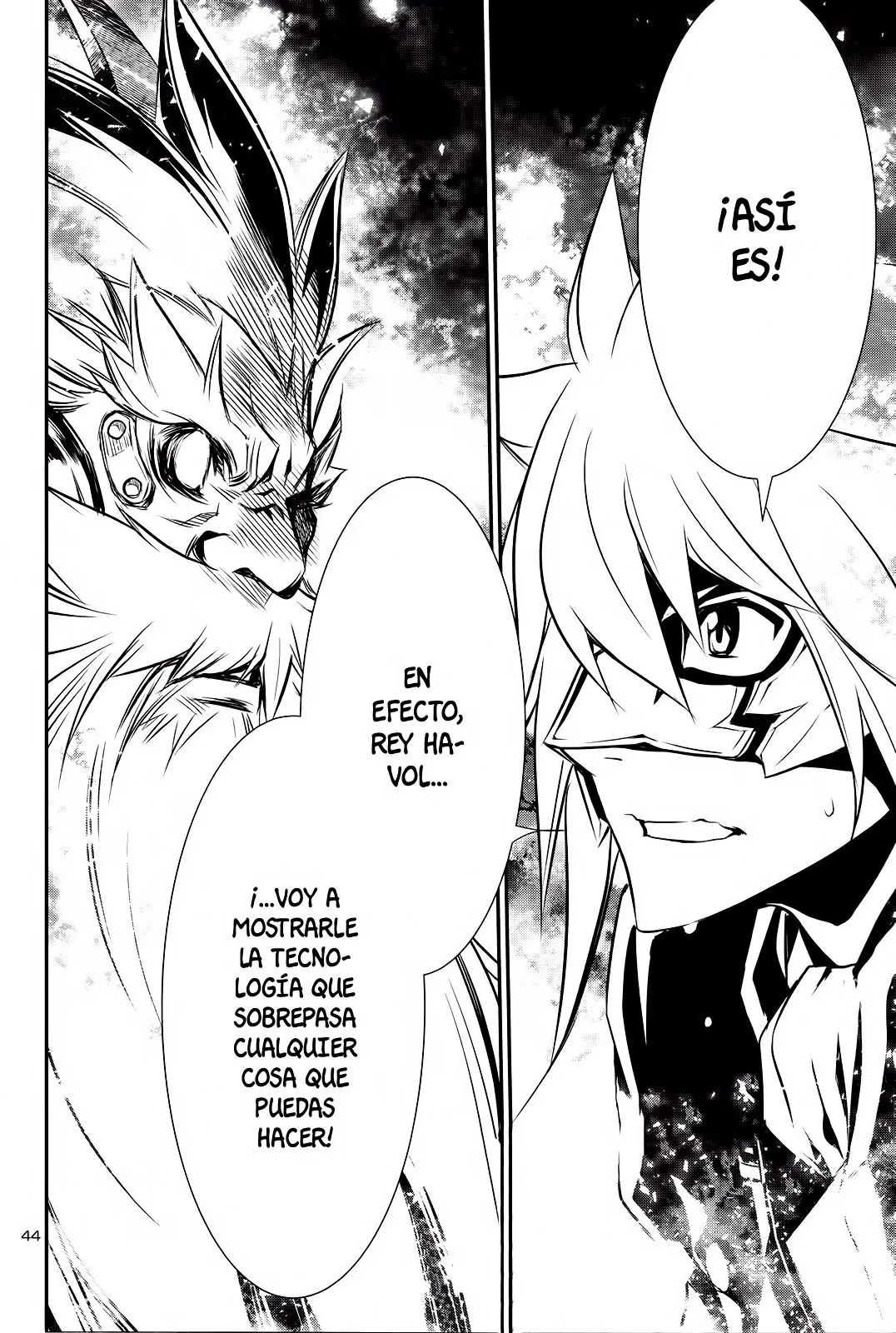 Shinju no Nectar capítulo 9, página 44