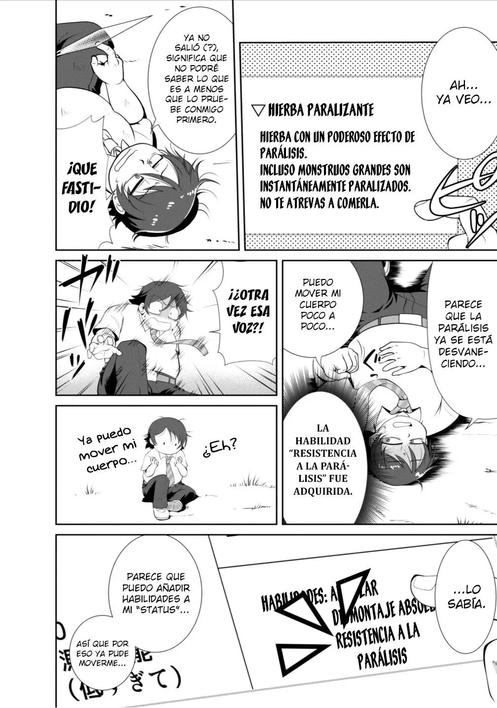 Shinka No Mi capítulo 1, página 18