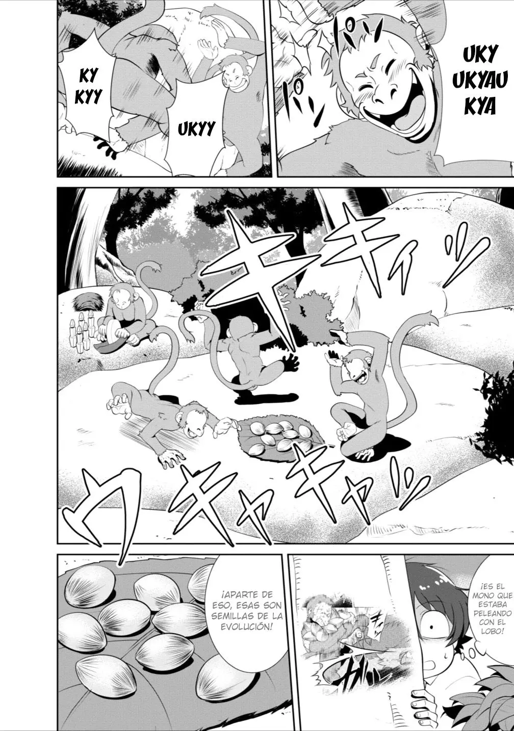 Shinka No Mi capítulo 1, página 20