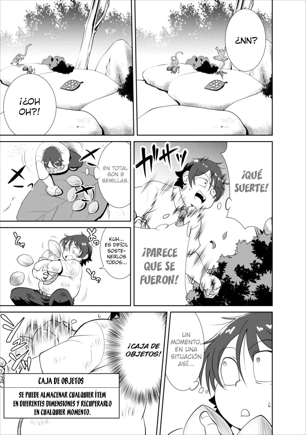 Shinka No Mi capítulo 1, página 23