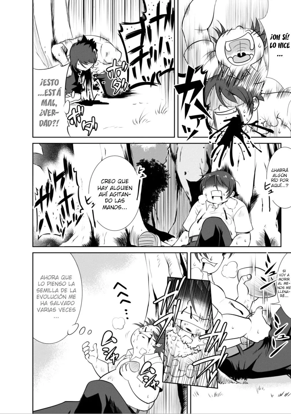 Shinka No Mi capítulo 1, página 28