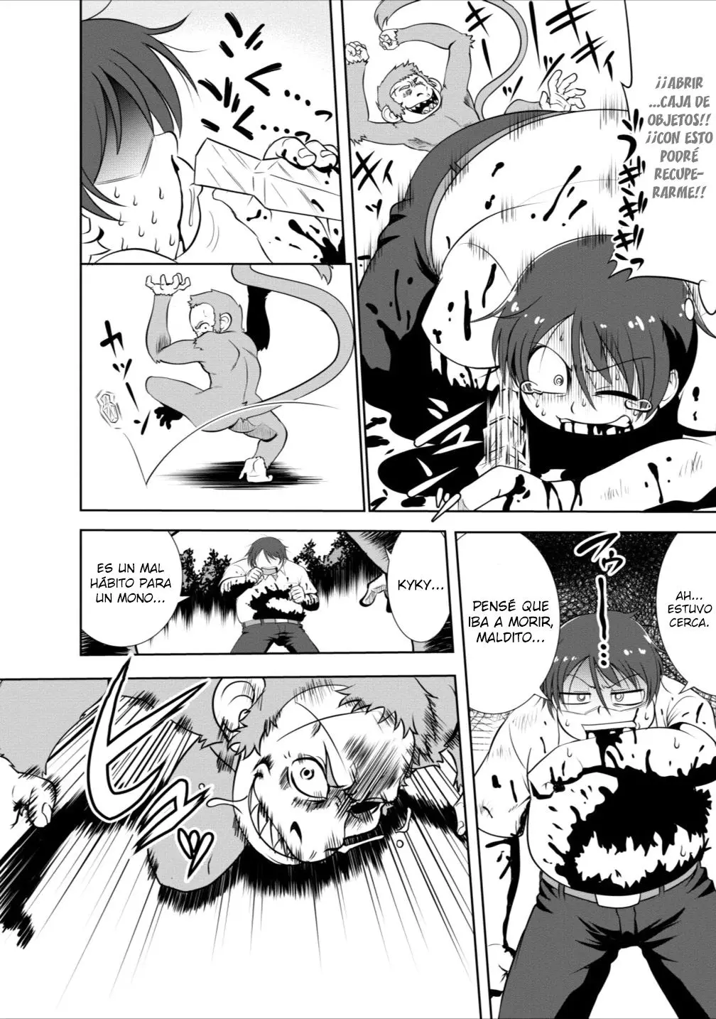Shinka No Mi capítulo 1, página 32