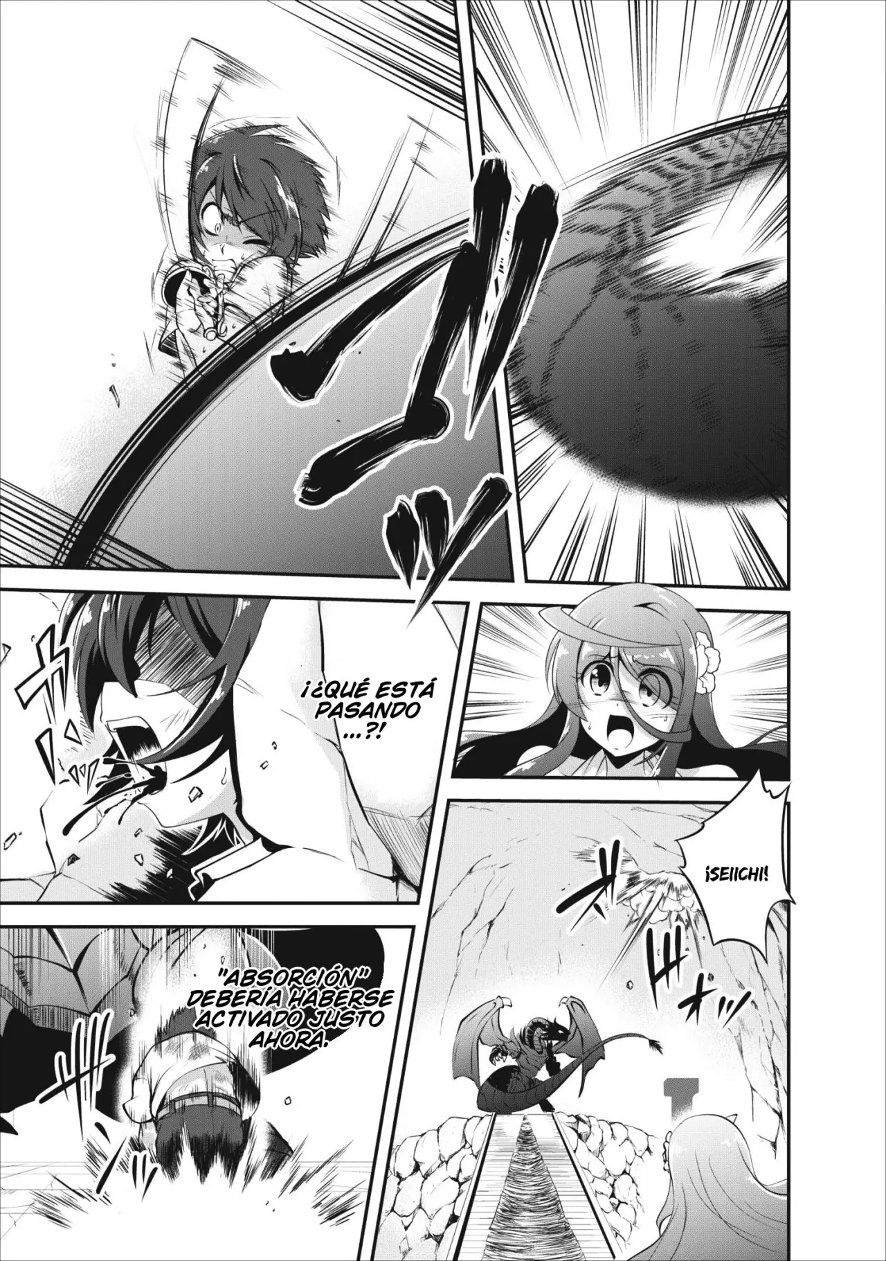 Shinka No Mi capítulo 11, página 12