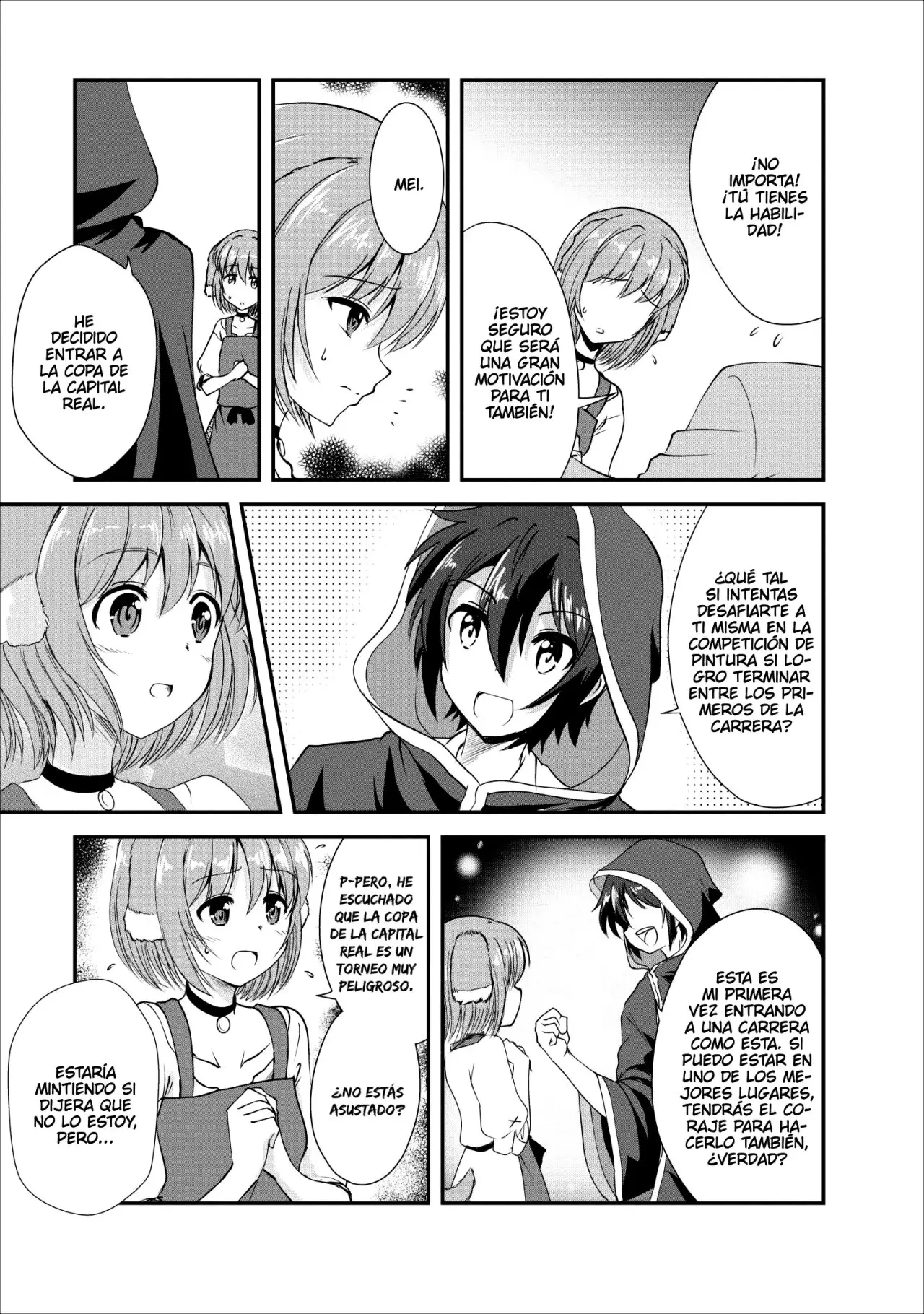 Shinka No Mi capítulo 15, página 32