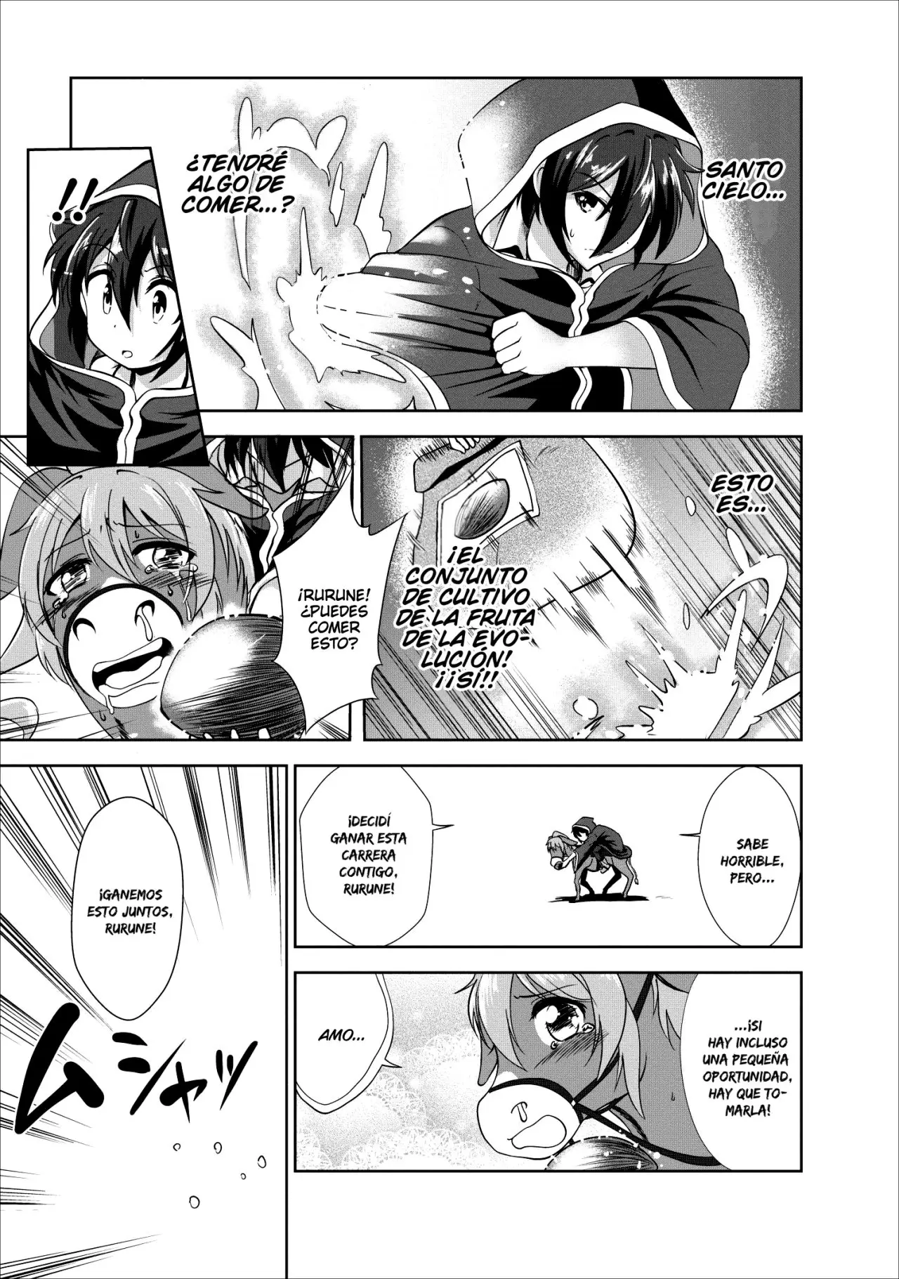 Shinka No Mi capítulo 16, página 20
