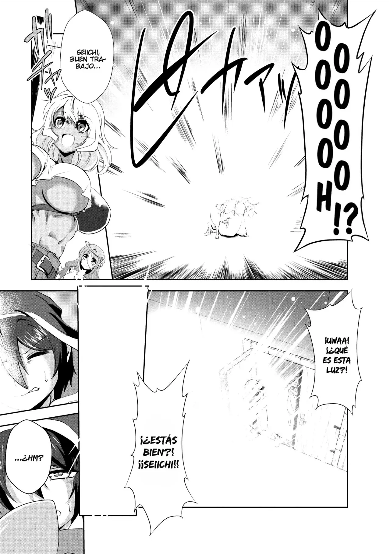 Shinka No Mi capítulo 17, página 6