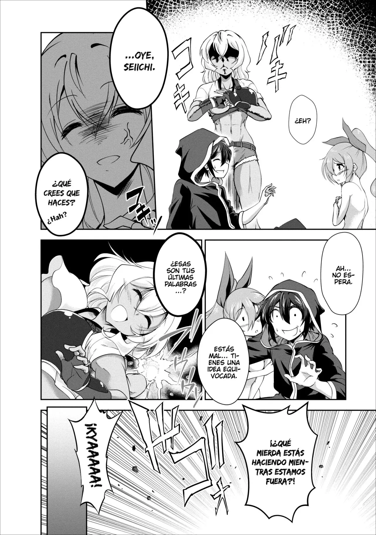 Shinka No Mi capítulo 17, página 9