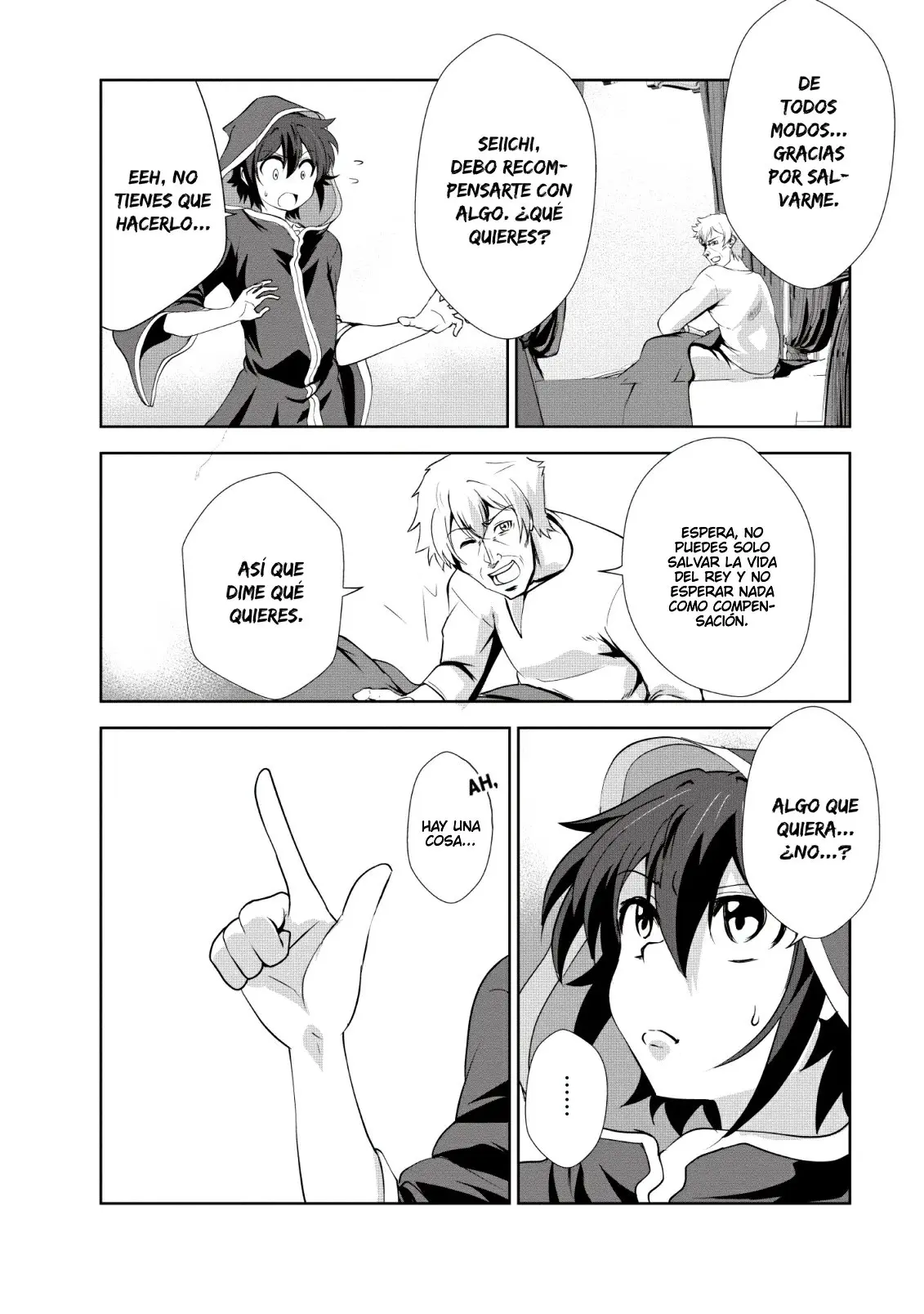 Shinka No Mi capítulo 19, página 21