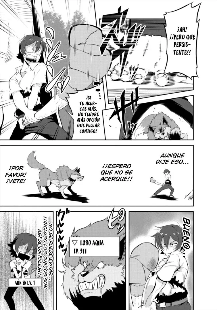 Shinka No Mi capítulo 2, página 20