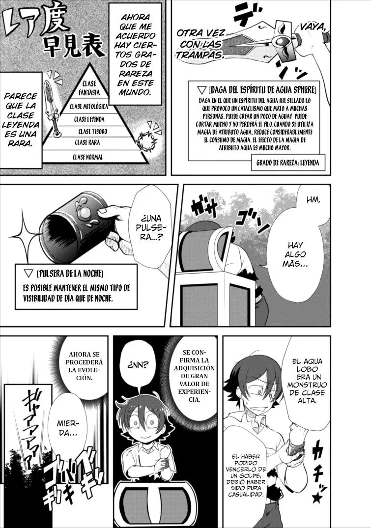 Shinka No Mi capítulo 2, página 28