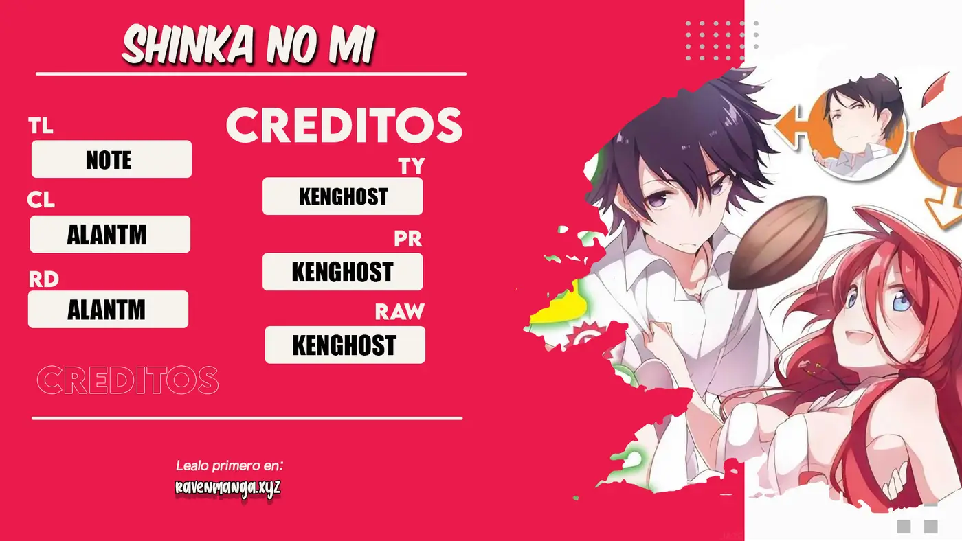 Shinka No Mi capítulo 20, página 1