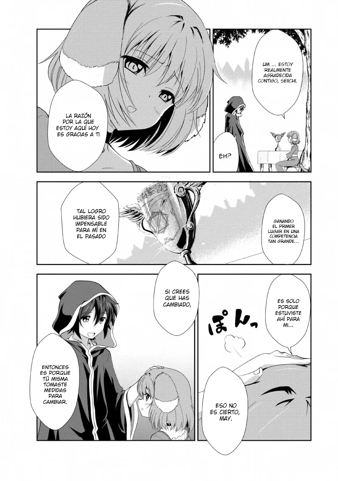 Shinka No Mi capítulo 20, página 21