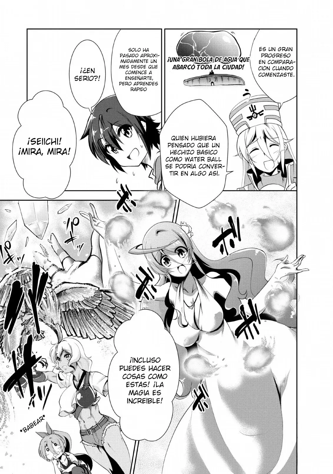 Shinka No Mi capítulo 21, página 20