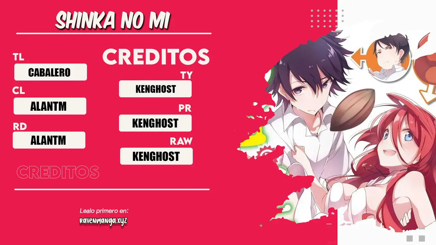 Shinka No Mi capítulo 23, página 1