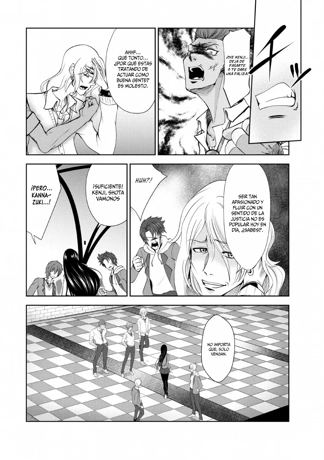 Shinka No Mi capítulo 23, página 10