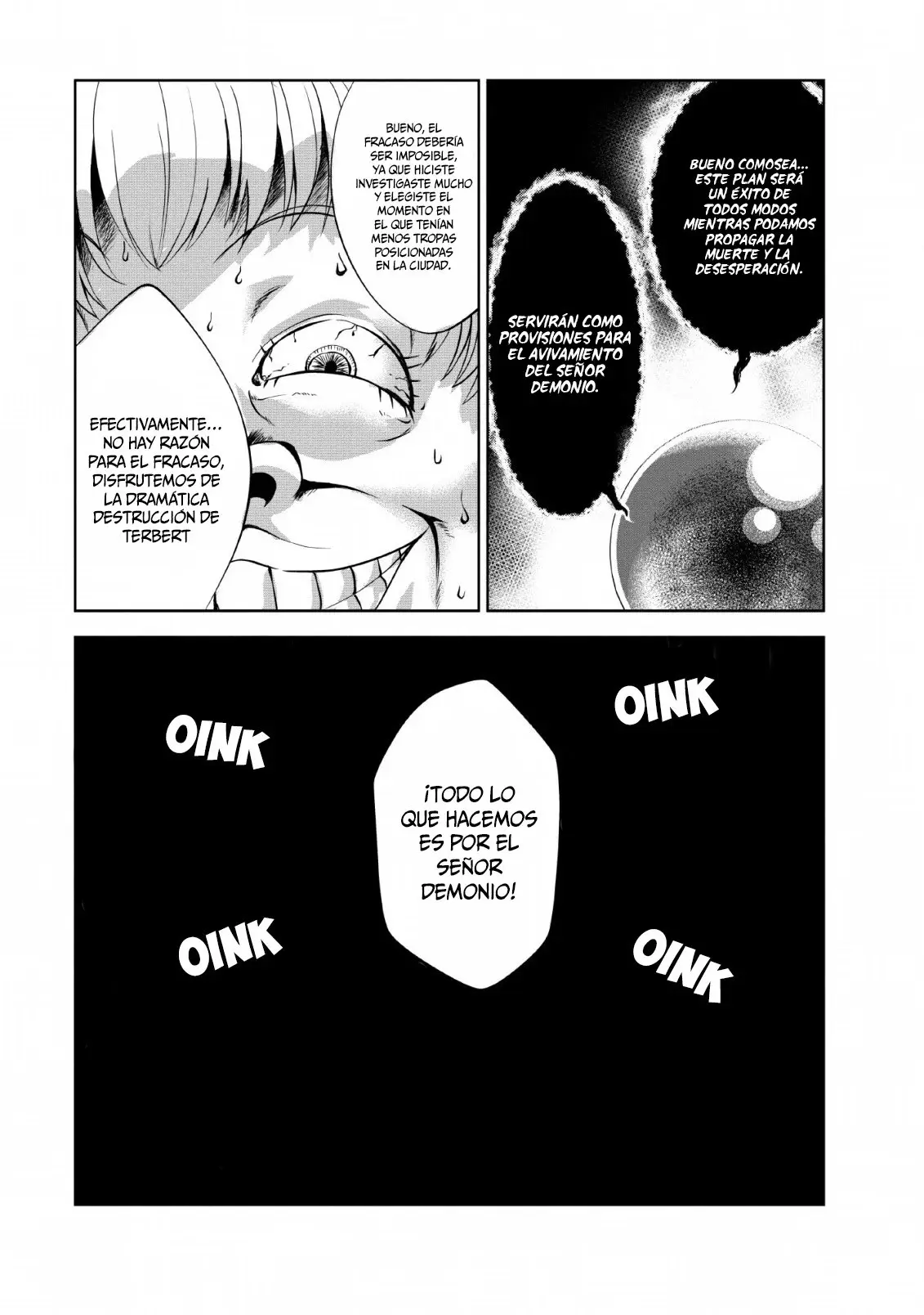 Shinka No Mi capítulo 23, página 28