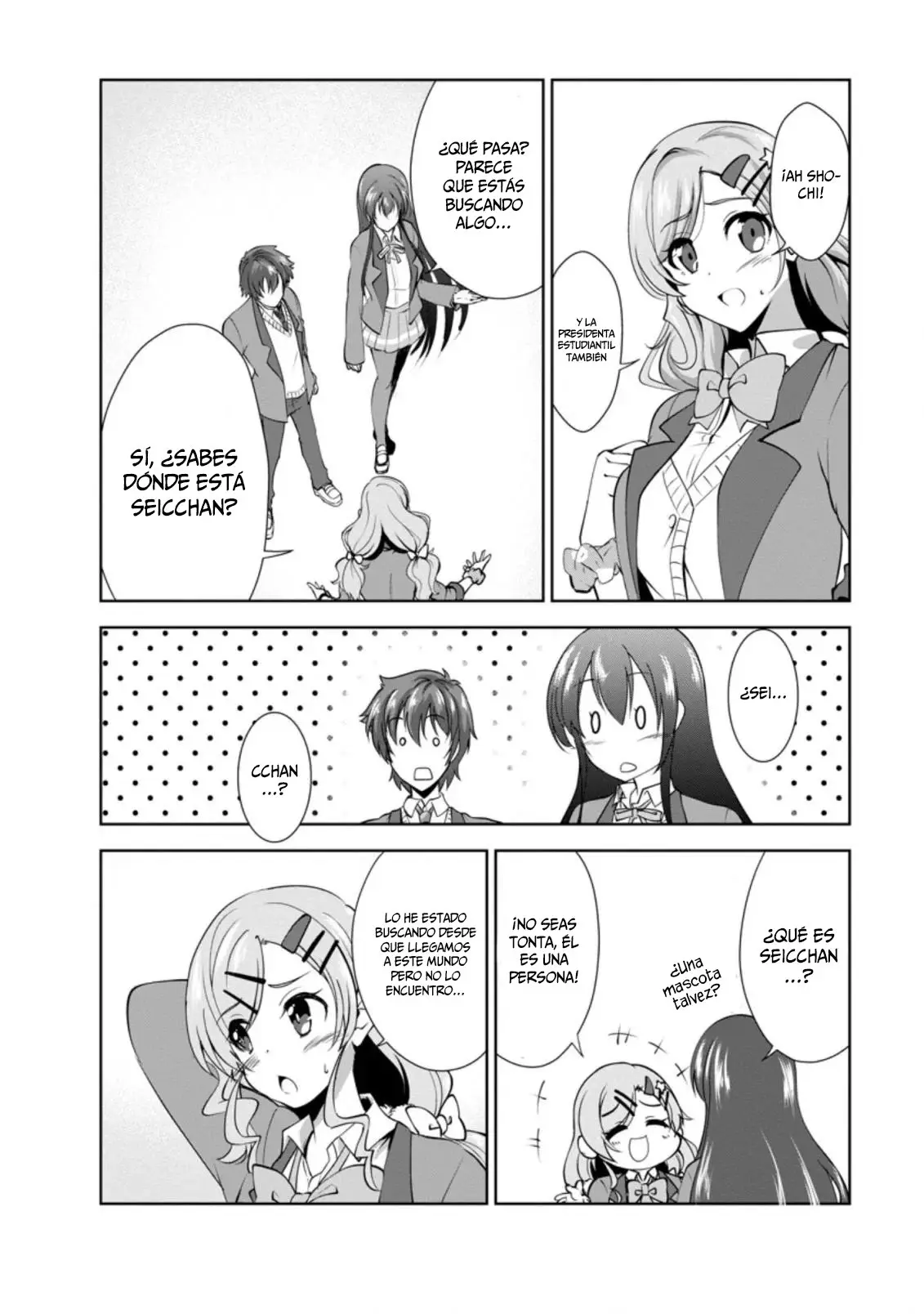 Shinka No Mi capítulo 26, página 27
