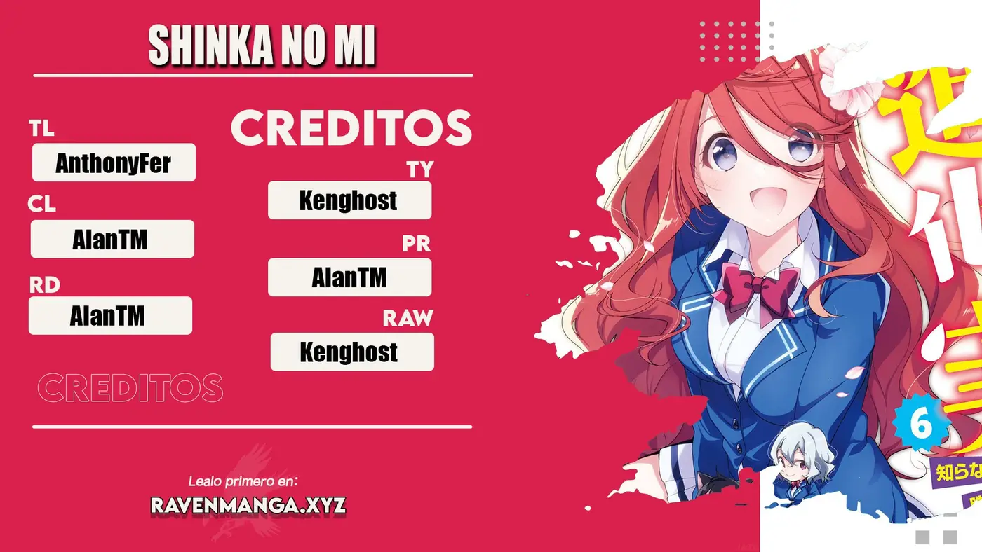 Shinka No Mi capítulo 27, página 1