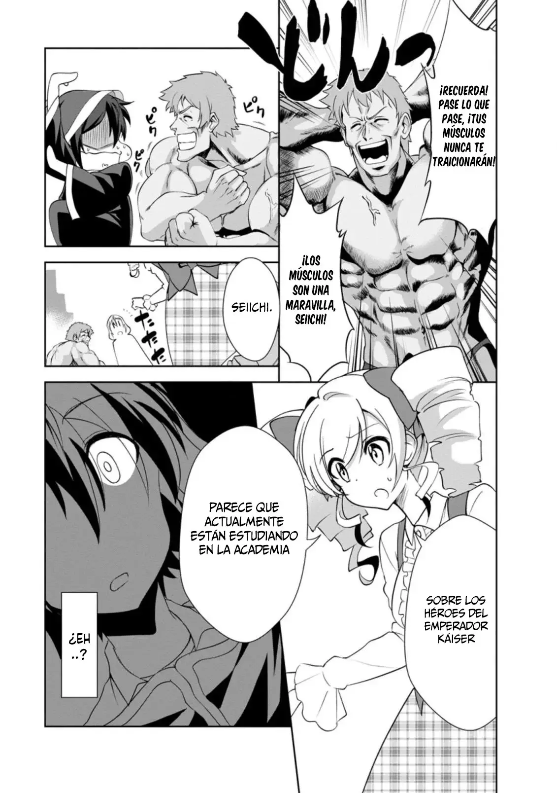 Shinka No Mi capítulo 27, página 6