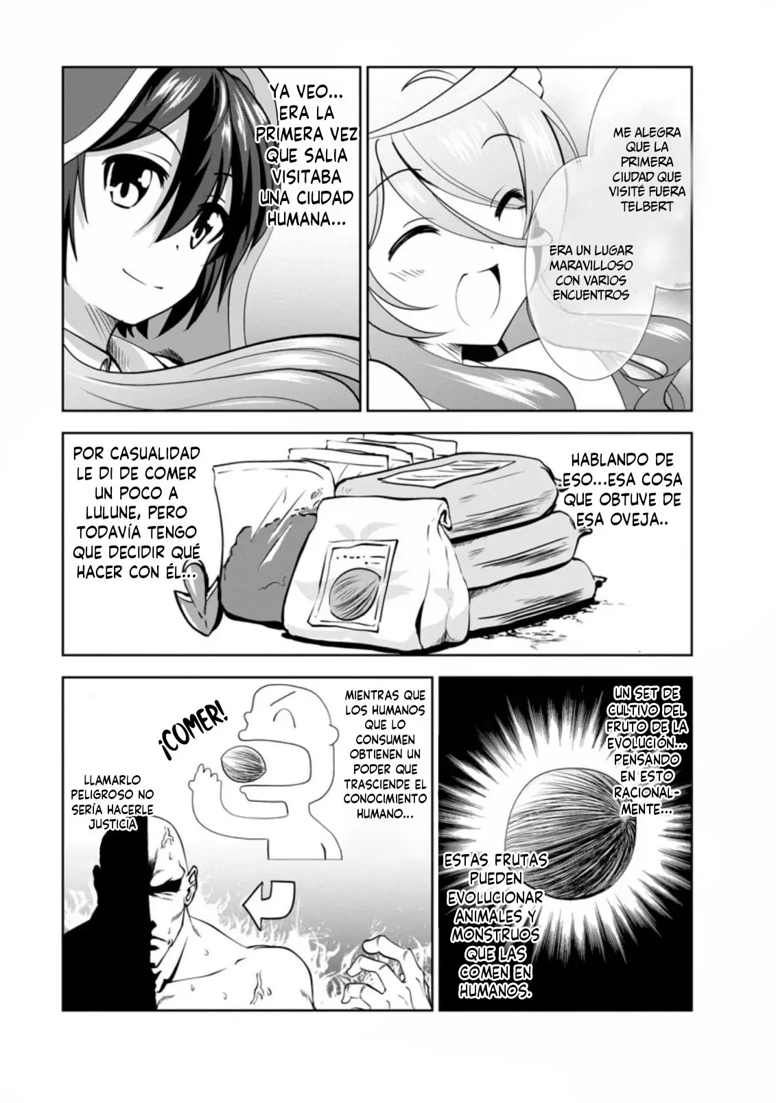 Shinka No Mi capítulo 27, página 10