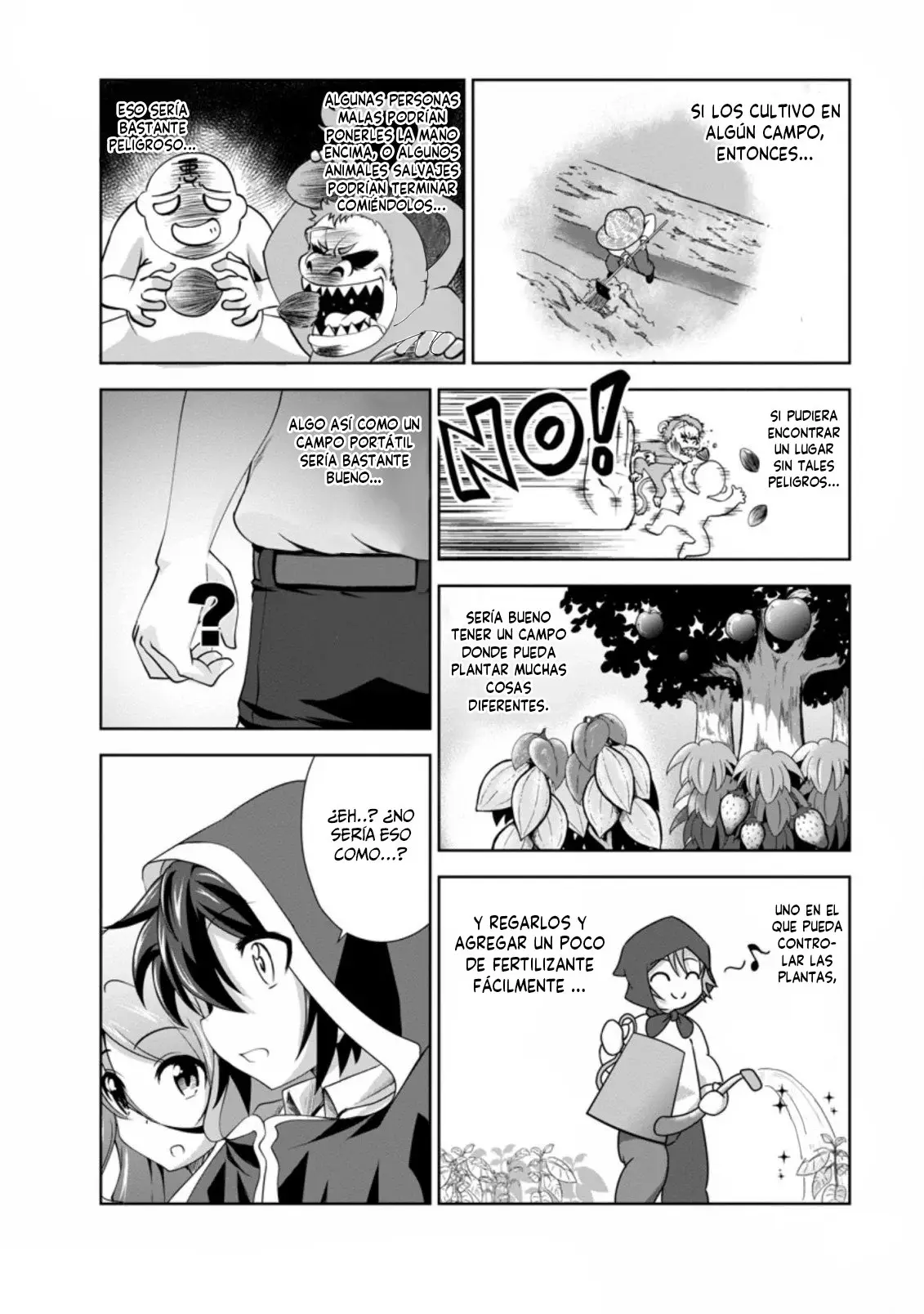 Shinka No Mi capítulo 27, página 11