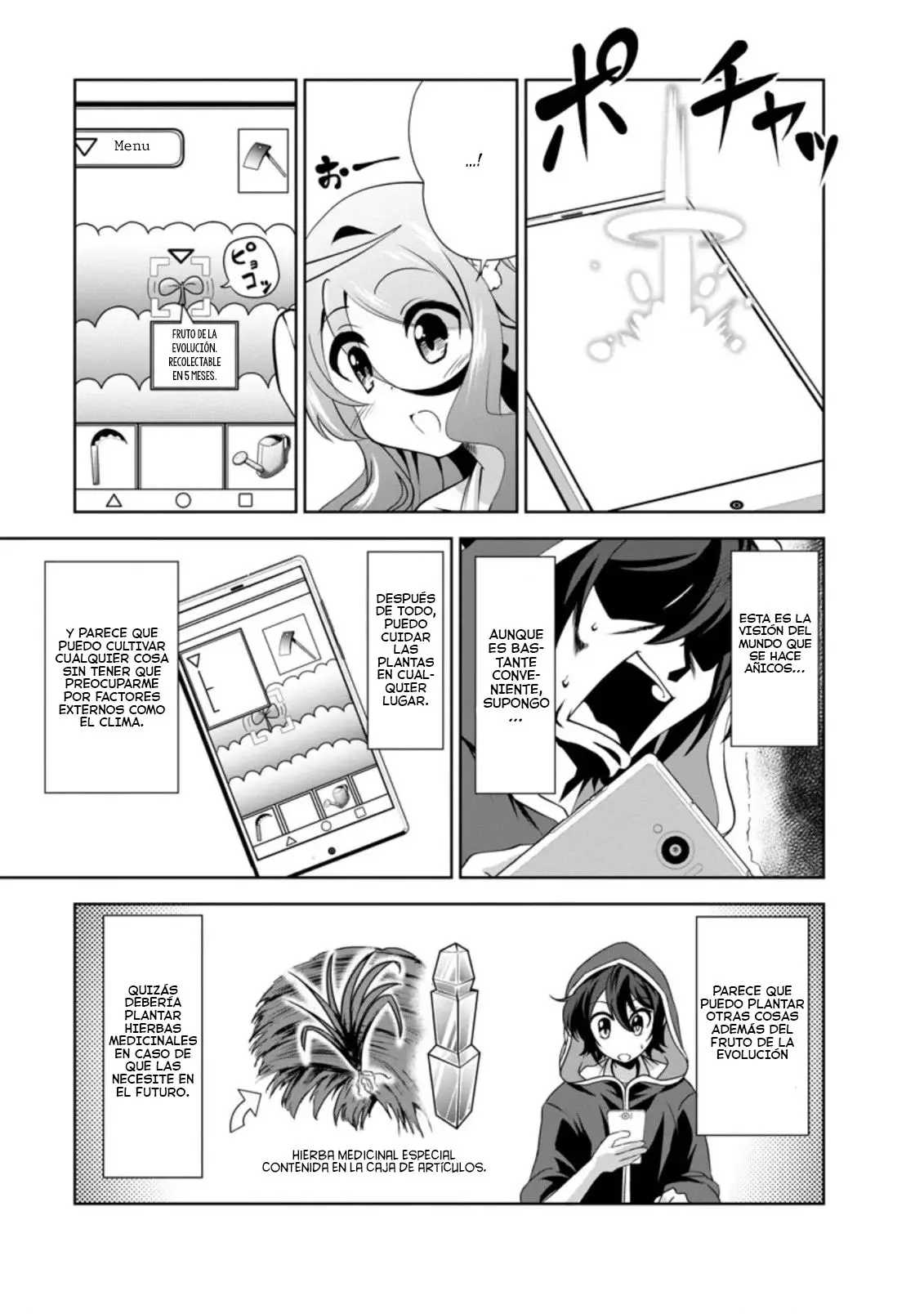Shinka No Mi capítulo 27, página 14