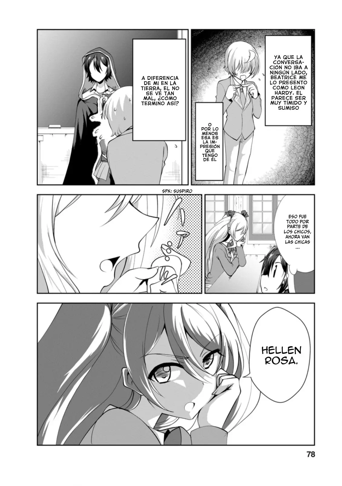 Shinka No Mi capítulo 28, página 14