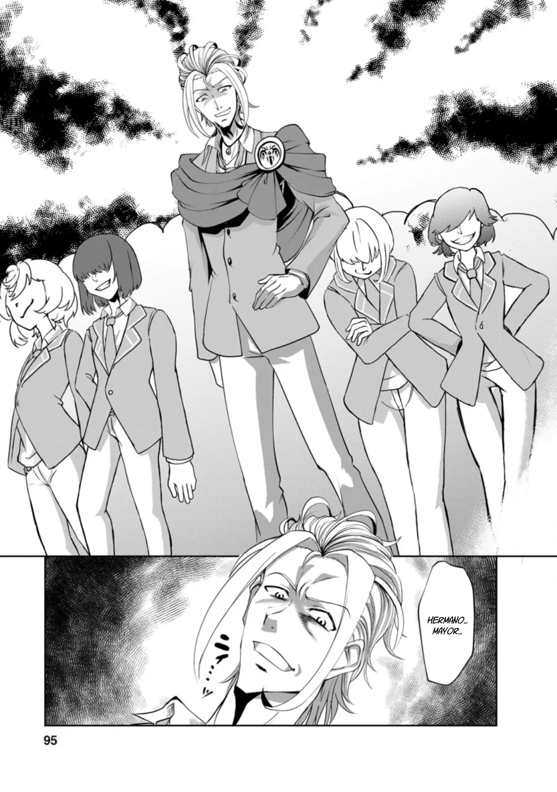 Shinka No Mi capítulo 28, página 31