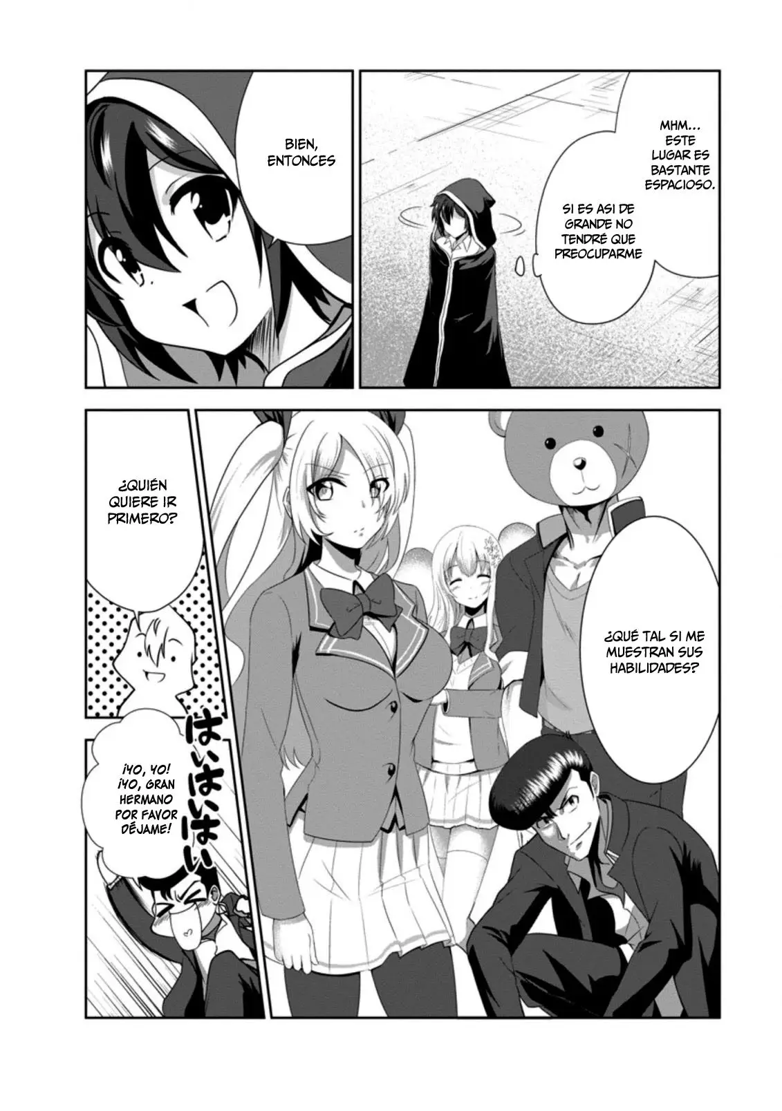 Shinka No Mi capítulo 29, página 21