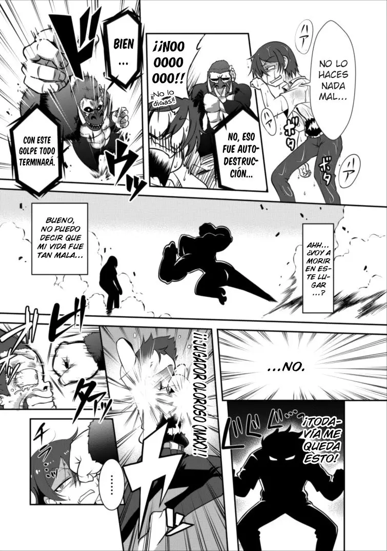 Shinka No Mi capítulo 3, página 17